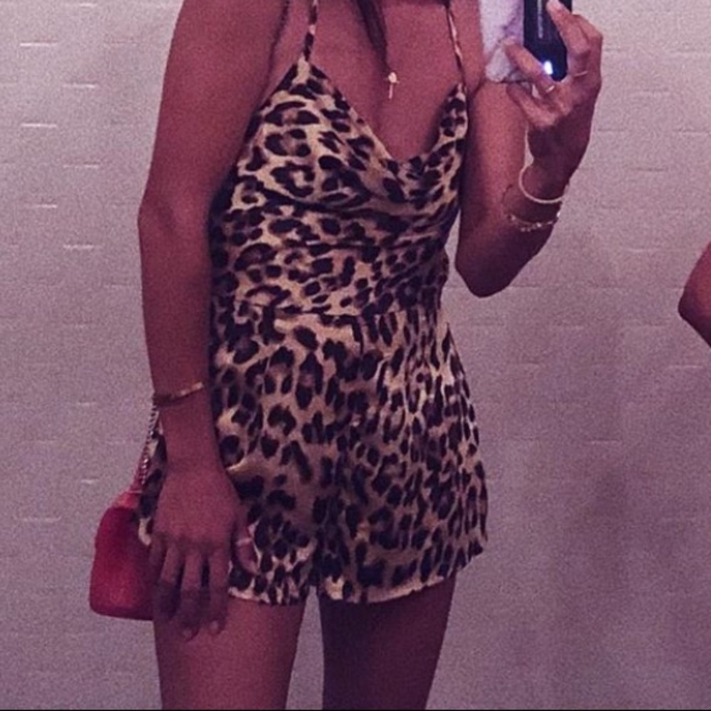 Nasty gal romper